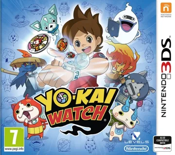 Yo-Kai Watch (Australia) box cover front